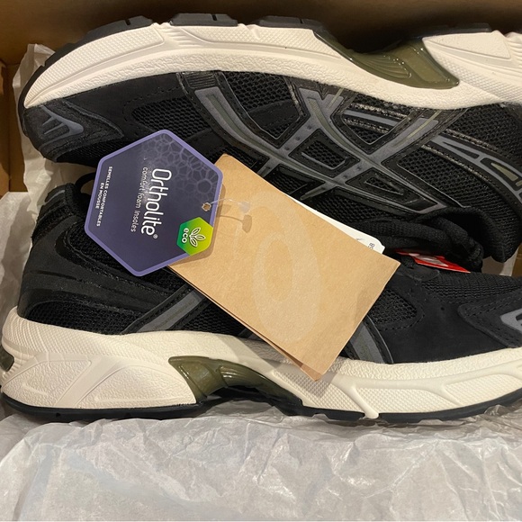 NEW Asics GEL-1130 Black - Picture 5 of 12